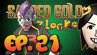 Reflejo asesino Pokémon Sacred Gold Nuzlocke Ep 21 [upl. by Dud852]