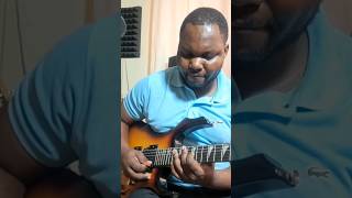 another fire solo seben with ngoy kabangwa you have never heard music guitartutorial guitar [upl. by Schwing]