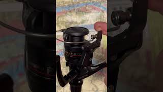 Shimano FX4000 spin fishing reel of the day fish [upl. by Norraf]