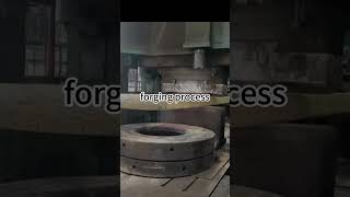 锻造钢坯 Heavy forging process inductionforging forging lubrication automotiveparts [upl. by Melia]