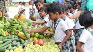 Apta Market visit  UKG  SHIS Marthandam [upl. by Anilorak]