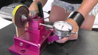 Stephanie Grinds a Piston Ring with Ease [upl. by Lillie32]