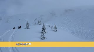 Early season avalanche risks [upl. by Eiraminot]