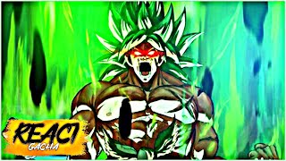 Chainsaw Man Reagindo ao Rap do Broly Dragon Ball Z  Green  Okabe [upl. by Anar589]