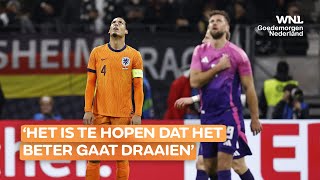 Oranje komt centimeters tekort tegen Duitsland Het was nog niet top [upl. by Hakan959]