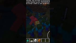 Iron holam is our hero but 🥺treanding minecraft [upl. by Gnod]