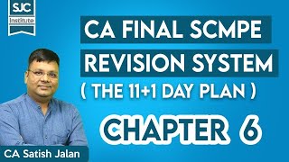 Chapter 6  Decision Making  CA Final SCMPE Revision  CA Satish Jalan [upl. by Aeiram103]