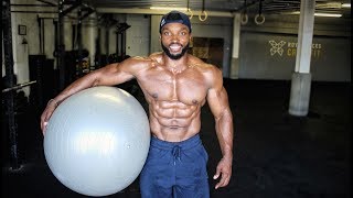 BRUTAL ABS amp CORE workout with a Stability Ball  Full workout amp My Top tips [upl. by Hecklau]