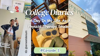 PT Diaries👩‍⚕️🩺Episode 2  OLFU Before back to school Treating myself and Review at Starbucks💇‍♀️📚 [upl. by Immaj]