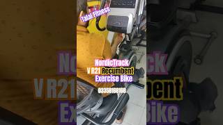 NordicTrack Commercial VR21 Recumbent Cycle For Sale talalfitness [upl. by Hessney]