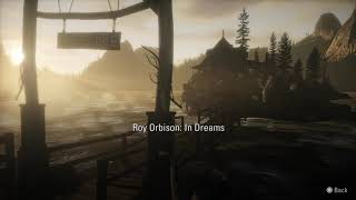 Alan Wake Remastered soundtrack roy orbison in dreams full song [upl. by Thenna796]