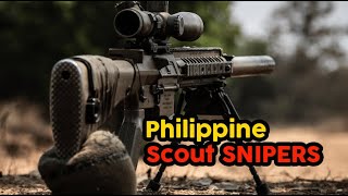 Philippine Marine Scout Snipers  Tahimik but Deadly [upl. by Mariellen]