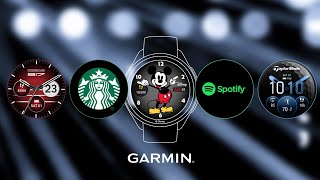 Garmin  Fresh Looks in the Connect IQ Store [upl. by Victor]