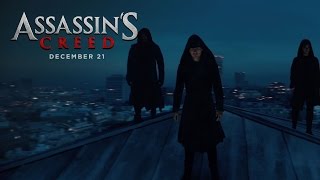 Assassin’s Creed  quotYou Belong to the Creedquot TV Commercial  20th Century FOX [upl. by Adnovoj]