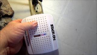 Stackon Cordless Dehumidifier [upl. by Yeznil]