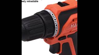 HARDEN20V Cordless Drill（with 2pcs batteries） [upl. by Jodie]