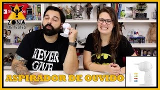 ASPIRADOR DE CERA DE OUVIDO [upl. by Eisac204]