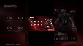 CFB 25 SOTW RISING THE RANKS CONTENT CFB 25 ULTIMATE TEAM cfb25 [upl. by Rambow]