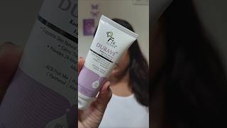 FixDerma DURAVE Oil Free Moisturizer review skincare ytshorts [upl. by Ajim]