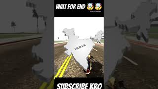 Lava god entery city to attack 😭🫣 Indian bike driving 3d in game rgbhouseindianbikedriving3d op [upl. by Kcirdes]