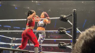 Bianca Belair vs Bayley Full Match  WWE Live Mexico City 7132024 [upl. by Shushan]