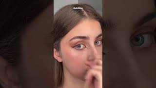 ✨👀EYE LINER HACKS 😉💫youtubeshorts eyemakeupideas trending shortsvideo makeupforeyes eyemakeup [upl. by Cherise128]