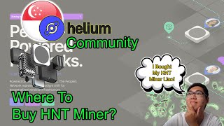 Helium HNT  I Bought My Helium Hotspot Miner Singapore  How Mining Works [upl. by Eiramanig]