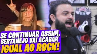 DUDU PURCENA se revolta com quem ROTULA Gusttavo Lima ou Luan Santana como NÃƒO SENDO SERTANEJO [upl. by Boff]