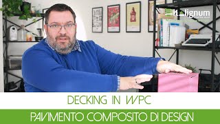 DECKING WPC il pavimento composito di design [upl. by Lilac]