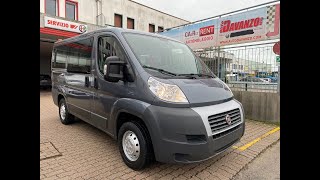 FIAT DUCATO 23 MJT 130CV PCTN Panorama 9 POSTI [upl. by Anayia]