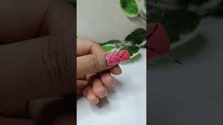 beautiful easy striping nail art design youtubeshorts nailartideas nailart2024 trendingsong [upl. by Naivaj]