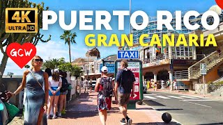 PUERTO RICO Gran Canaria March 2024🔴El Greco Apartments to Gloria Palace Amadores [upl. by Afrika439]