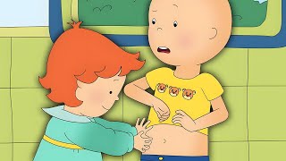 ¿Qué Tan Cosquilloso Eres  Las Nuevas Aventuras de Caillou [upl. by Marge]