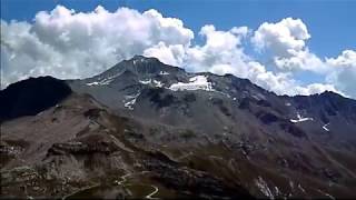 telecabine de station belle plagne savoie 73 vers le glacier comme en live [upl. by Narag188]