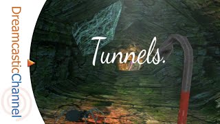 Tunnels Simulant Engine Tech Demo for Dreamcast [upl. by Rauch]