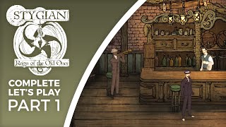 Lets Play Stygian Reign of the Old Ones  Part 1  Lovecraftian turnbased roleplaying complete [upl. by Ettenwahs]