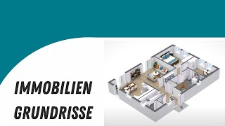 Bessere ImmobilienGrundrisse erstellen mit RoomSketcher [upl. by Nimra]