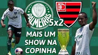 😱 OQ FOI ISSO MAIS UM SHOW DO PALMEIRAS NA COPINHA E O ENDRICK QUE TIME PÓS JOGO PAL 5x2 OES [upl. by Radburn]