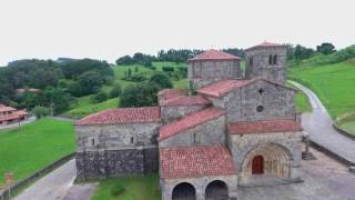 Colegiata de la Santa Cruz de Castañeda [upl. by Cirala]