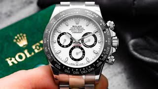 Rolex Daytona 116500LN Ceramic In 4K Watch Review  Swiss Watch Gang [upl. by Aiuqal]