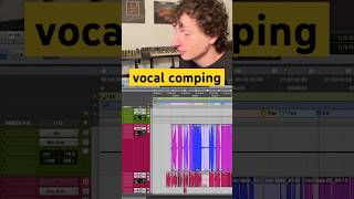 comping made easy in pro tools protools vocalproduction [upl. by Wang]