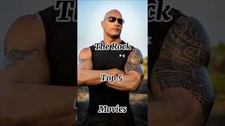 Dwayne Johnson Top 5 Movies shorts trending movie ytshorts dwaynejohnson wwe [upl. by Liagabba320]