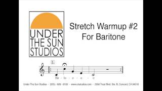 Vocal Stretch Warmup 2 for Baritone [upl. by Gavriella]