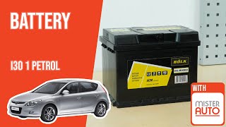 How to replace the car battery i30 mk1 14 🔋 [upl. by Llehcam]