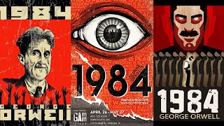 1984 George Orwell Audiobook Full version [upl. by Aekerly]