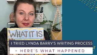 I tried Lynda Barry’s Writing Process  Heres What Happened ✒️ [upl. by Rakabuba]