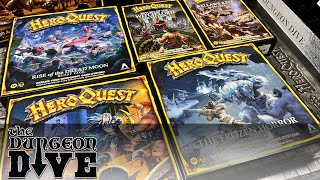 HeroQuest  Episode 2  the Hasbro  Avalon Hill expansions [upl. by Yraeht]