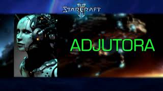 StarCraft II Adjutora COOP  Frases Español Latino [upl. by Anaujal]