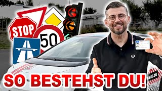 Die 10 häufigsten Durchfallgründe in der Fahrprüfung  Tipps amp Tricks fürs Führerschein bestehen ✅📋🚗 [upl. by Llyrat870]