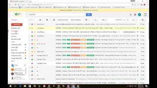 ¿Cómo podemos ordenar nuestro correo en Gmail [upl. by Yadseut163]